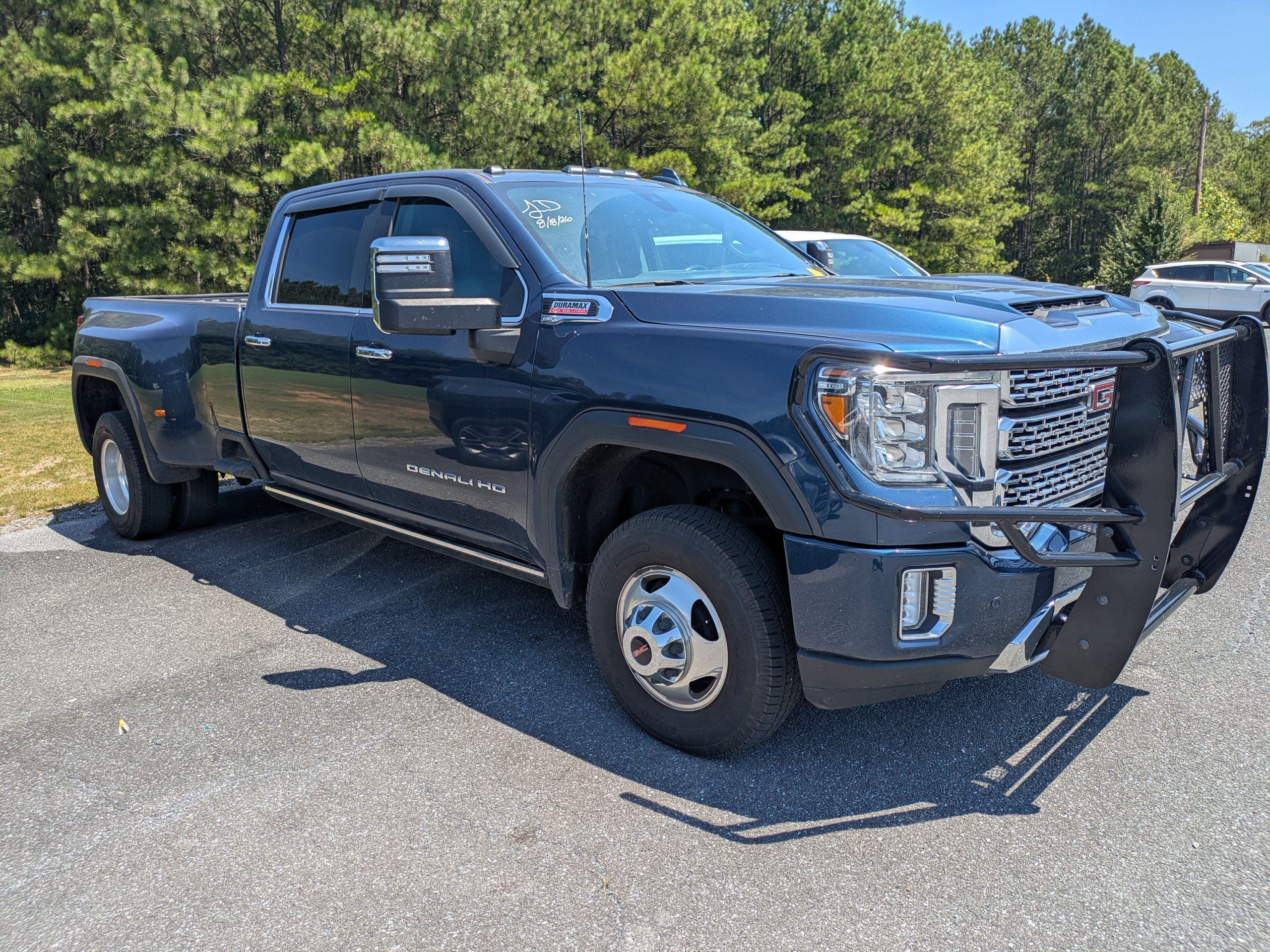 Used 2023 Pacific Blue Metallic GMC Denali image 1