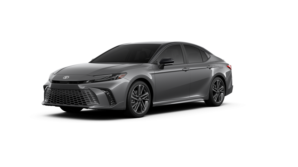 New 2026 Heavy Metal with Midnight Black Metallic roof Toyota XSE image 23
