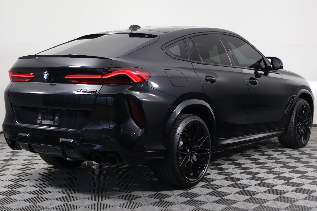 Certified Used 2026 Black Sapphire Metallic BMW Competition image 4