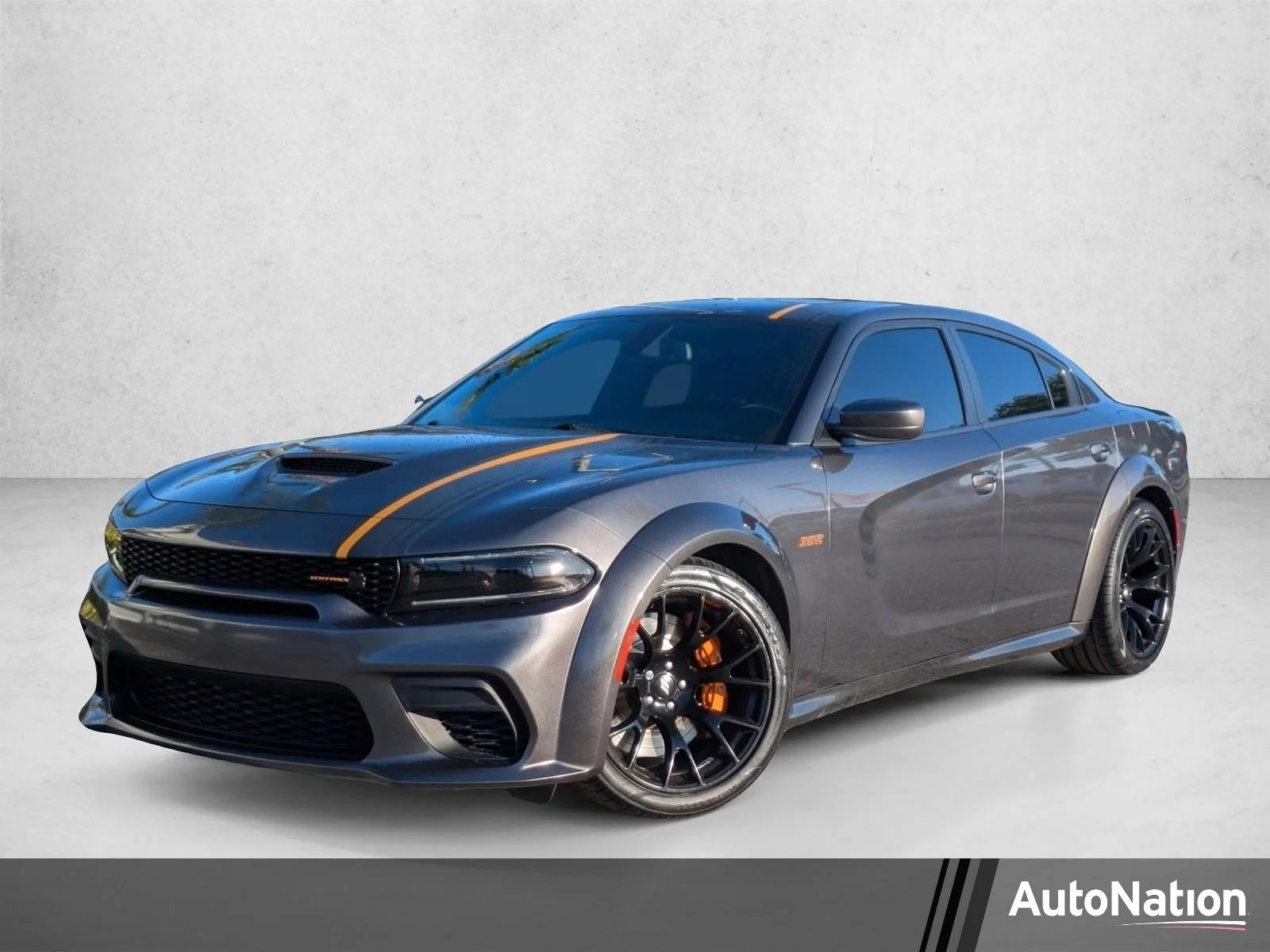 Pre-Owned 2022 Dodge Charger Scat Pack Widebody 4dr Car in