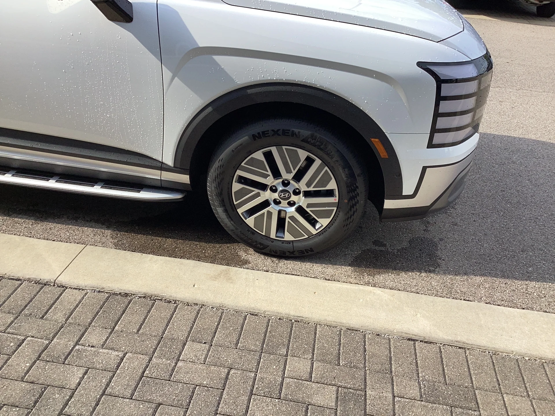 New 2026 Creamy White Pearl Hyundai SEL Premium 7P image 4