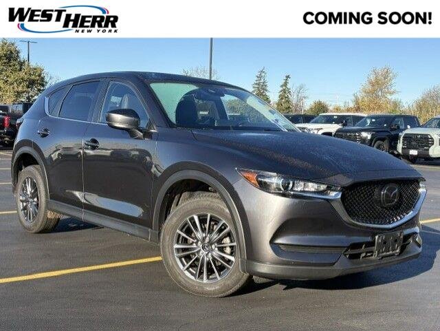Used 2021 Machine Gray Metallic Mazda Touring image 1
