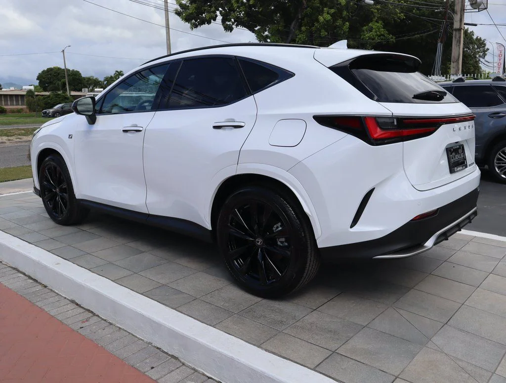 2026 Lexus NX 350h F-Sport - Photo 7