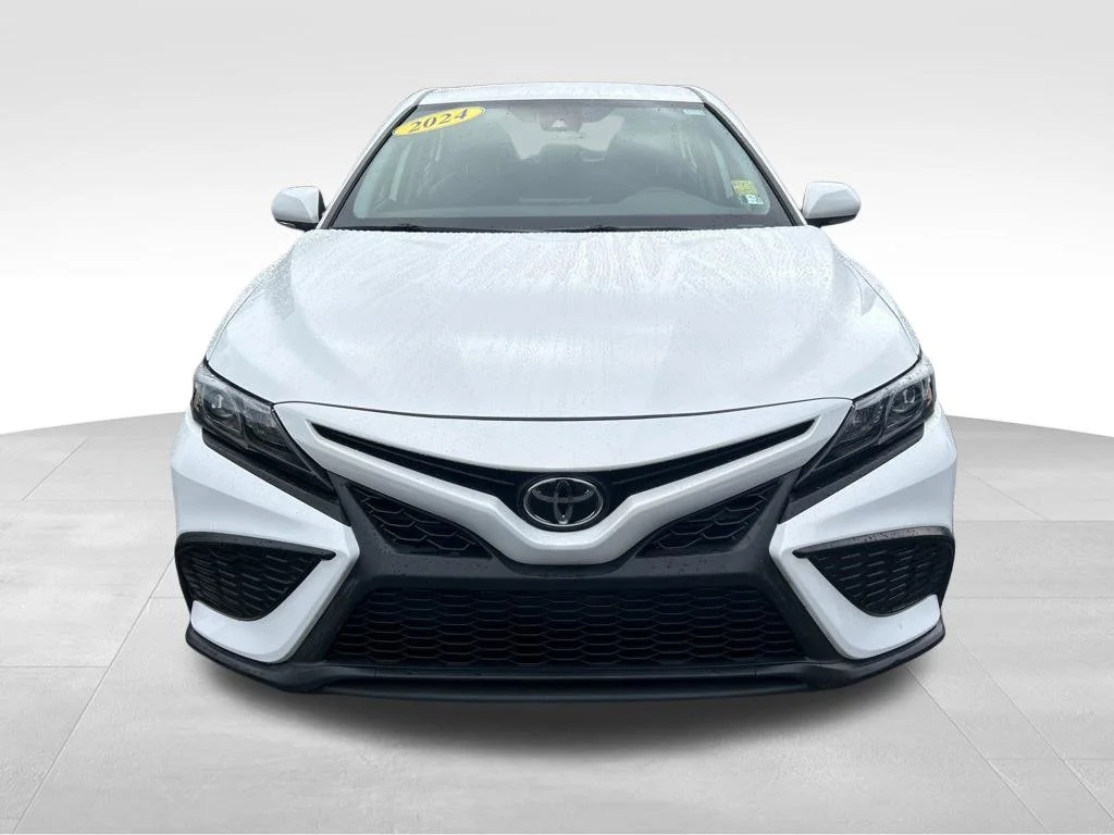 Certified Used 2024 White Toyota SE image 8