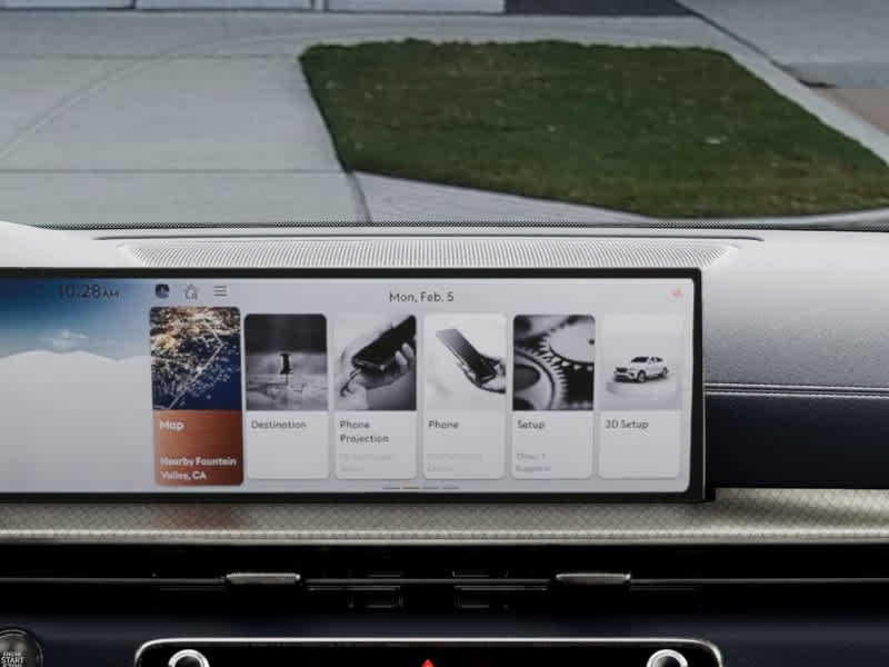 New 2026 Uyuni White Genesis 3.5T Prestige image 18