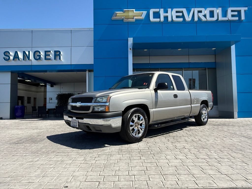 Used 2003 Chevrolet Silverado 1500 LS with VIN 2GCEC19V631400123 for sale in Sanger, CA