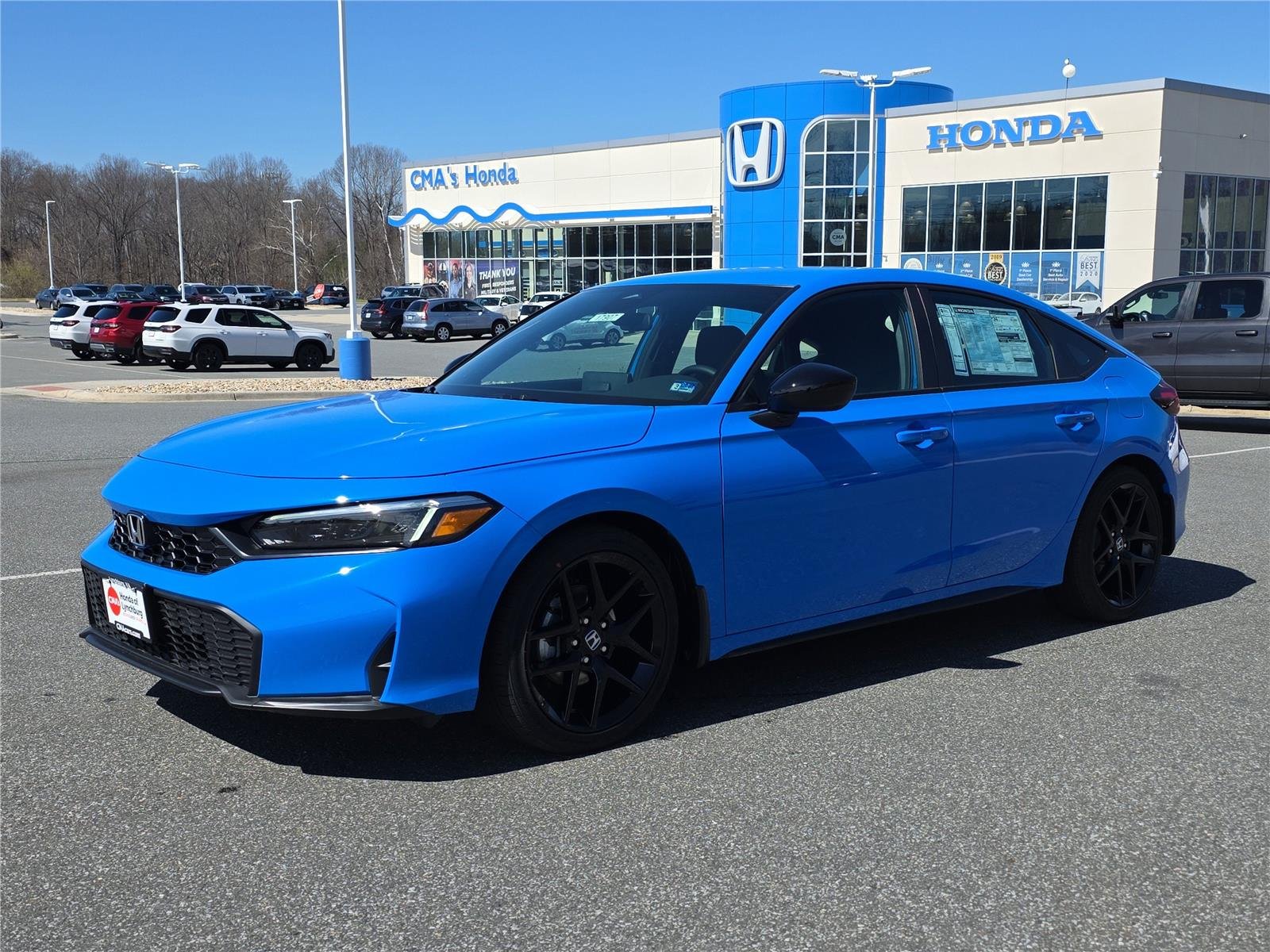 2026 Honda Civic Hatchback Sport