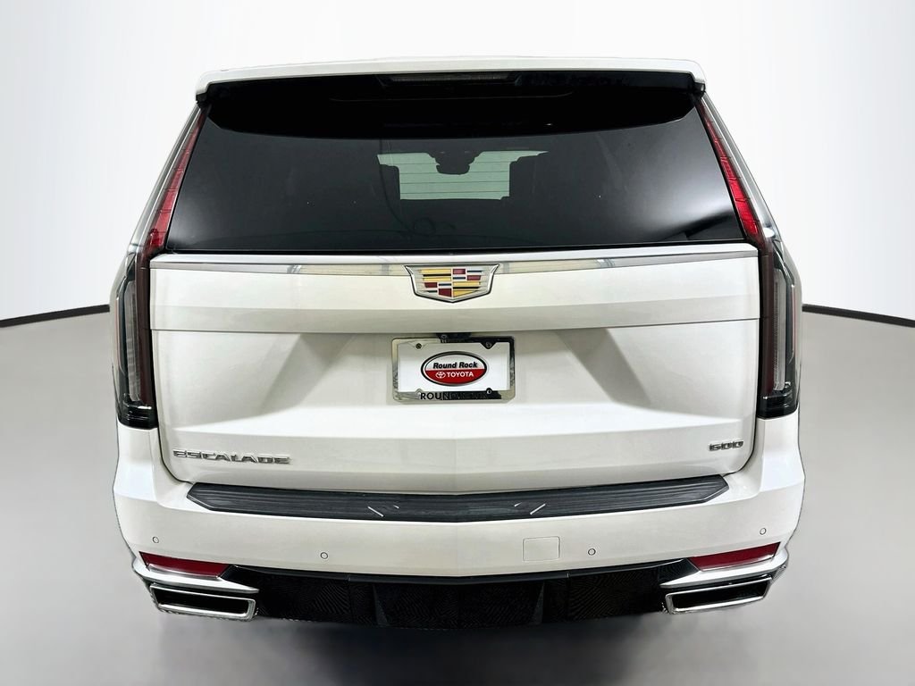 Used 2023 White Cadillac Premium Luxury image 6