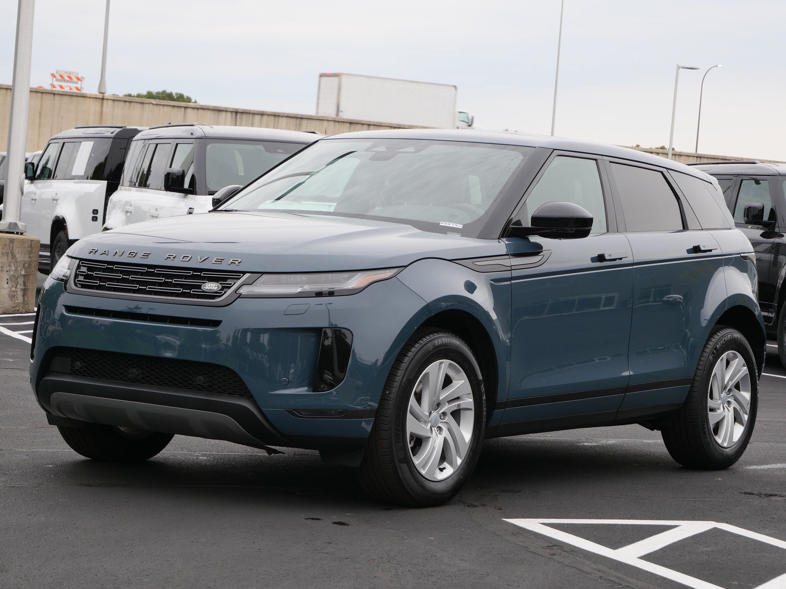 2026 Land Rover Range Rover Evoque