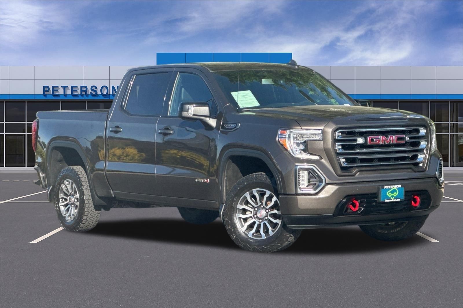 Used 2019 Gray GMC AT4 image 2
