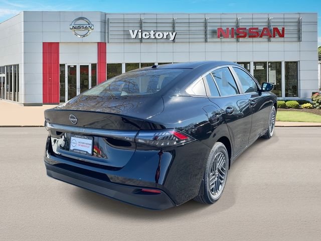 New 2026 Super Black Nissan SV image 3
