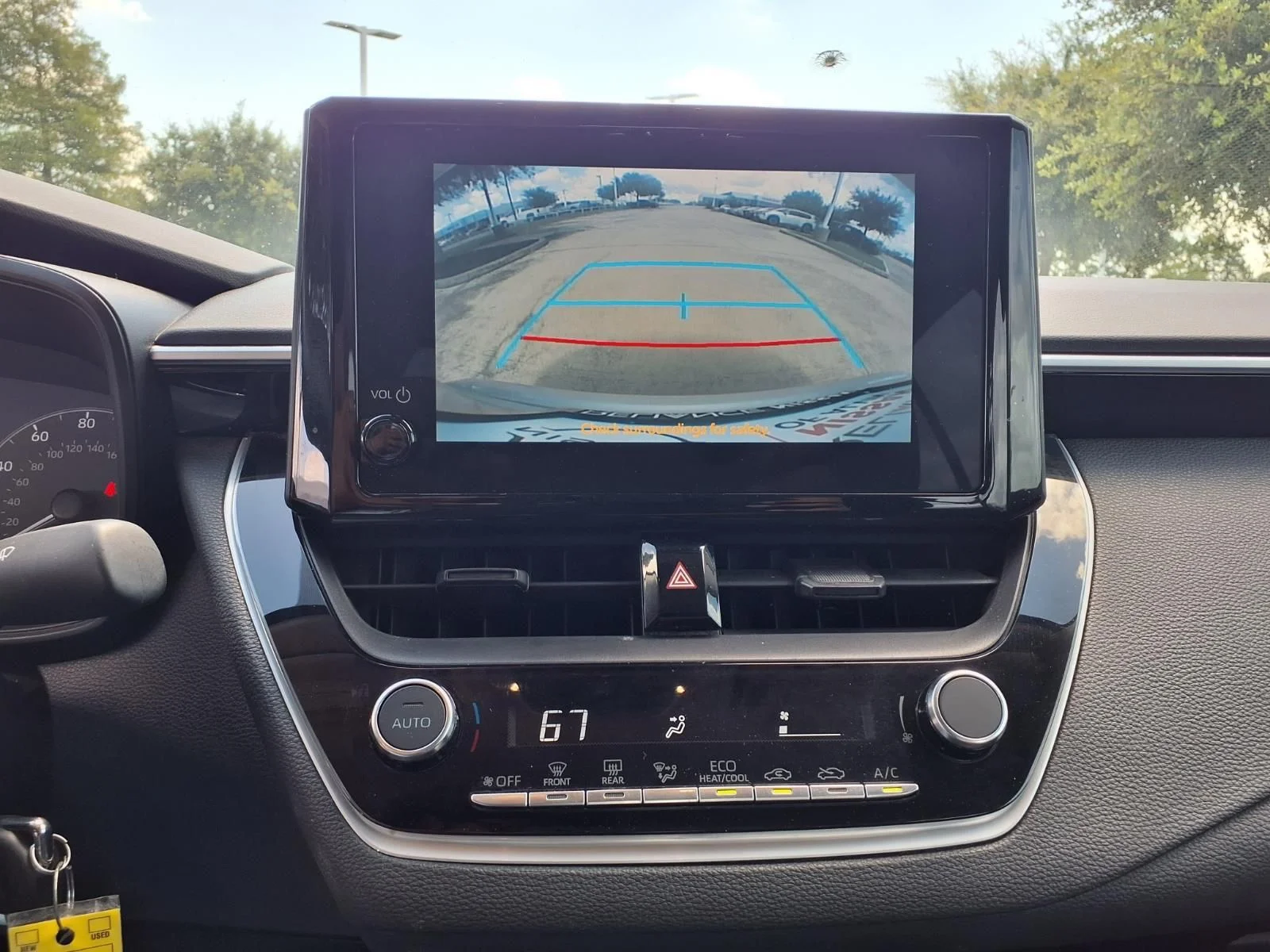 Used 2024 Silver Toyota LE image 20