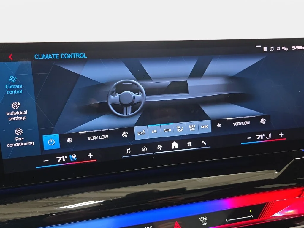 Used 2025 Frozen Deep Grey Metallic BMW Base image 23