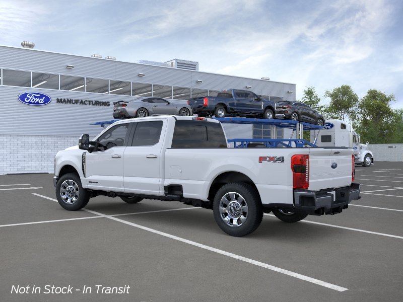 New 2026 Oxford White Ford F-350® Lariat® image 4