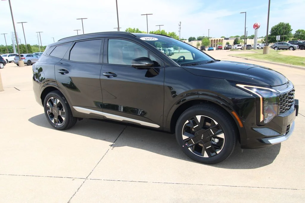 New 2026 Fusion Black Kia SX Prestige image 3