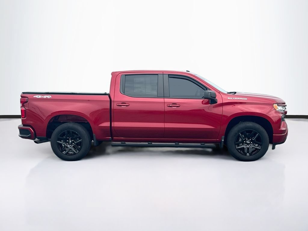 Used 2024 Radiant Red Tintcoat Chevrolet RST image 8