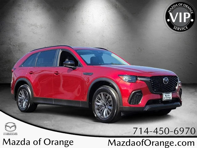2026 Mazda CX-70 Plug-In Hybrid SC Plus AWD