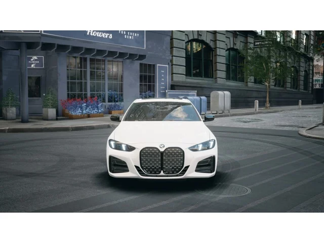 New 2027 Alpine White BMW 430i image 3
