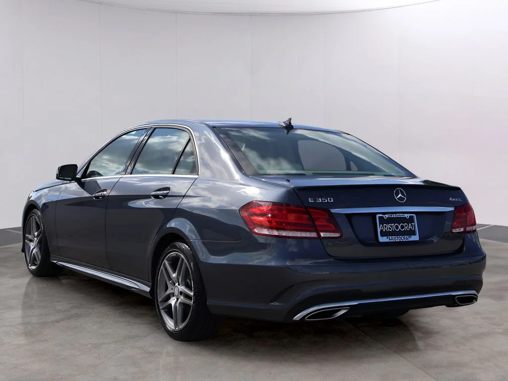 Used 2016 Gray Mercedes-Benz E 350 image 7