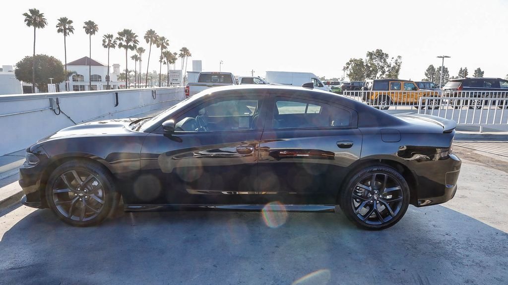 Used 2021 Pitch Black Clearcoat Dodge R/T image 14