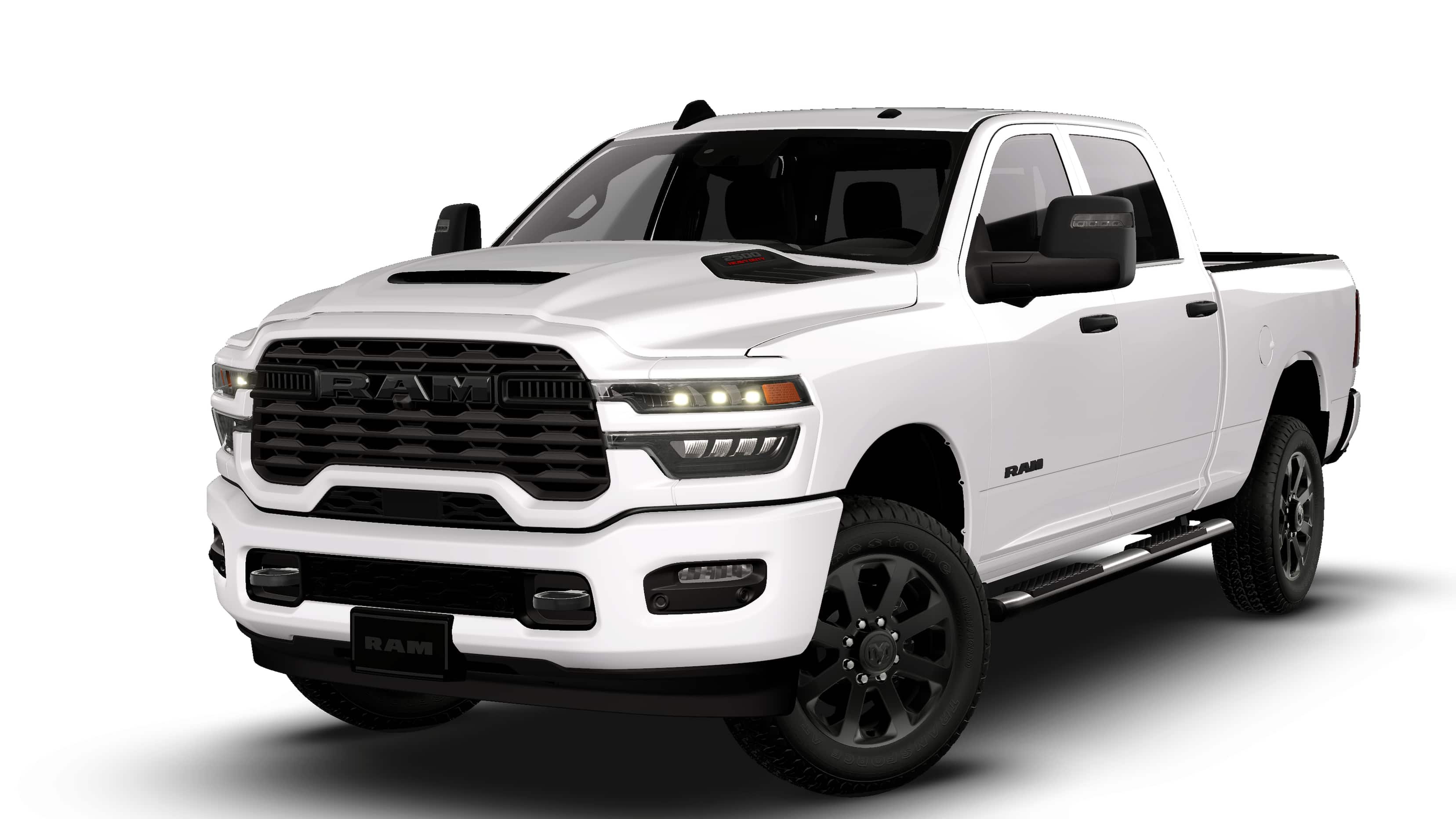 2026 RAM 2500 Tradesman/Black Express 4X4 Crew Cab SWB's photo