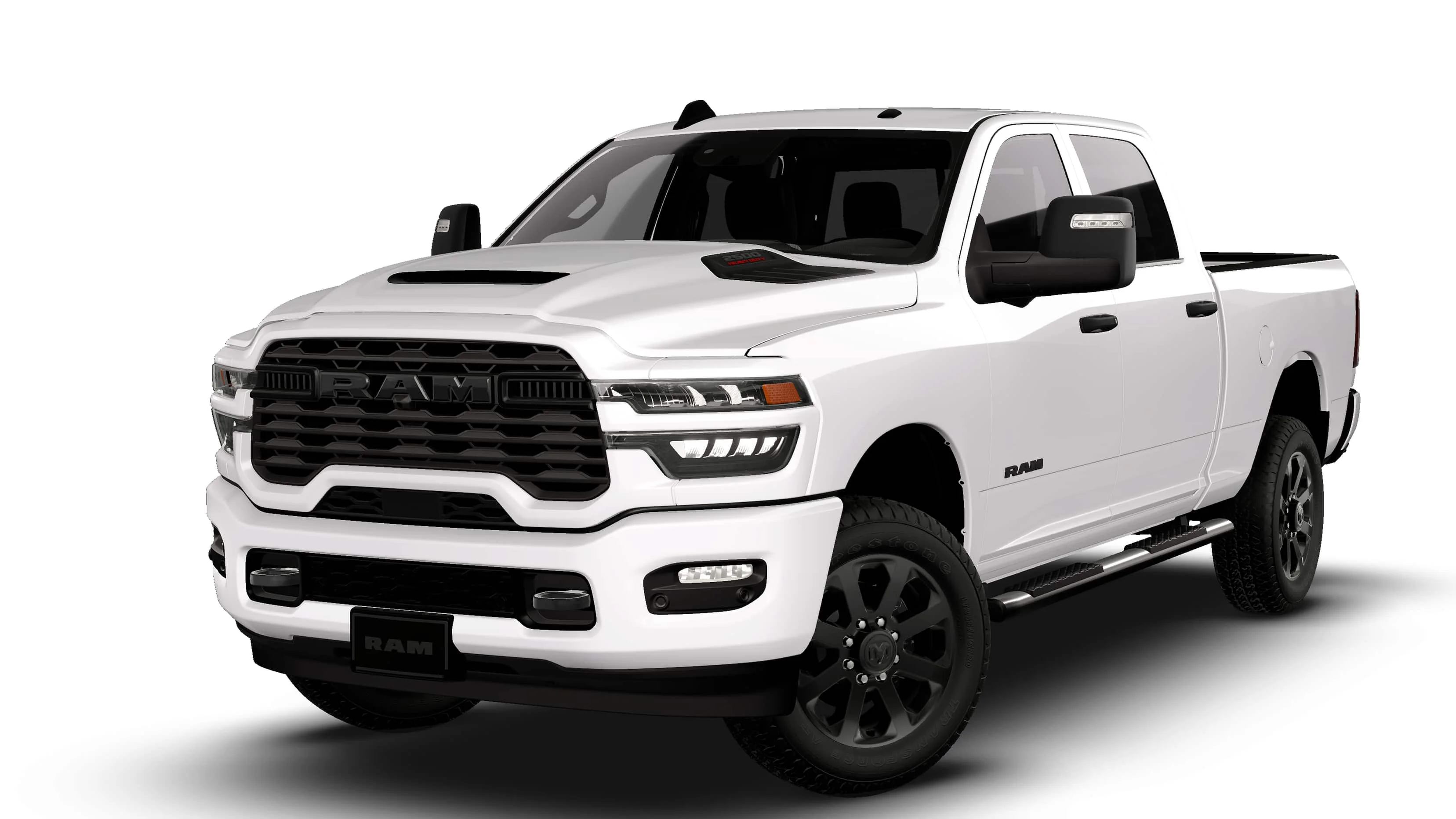 2026 RAM 2500 Tradesman/Black Express 4X4 Crew Cab SWB's photo