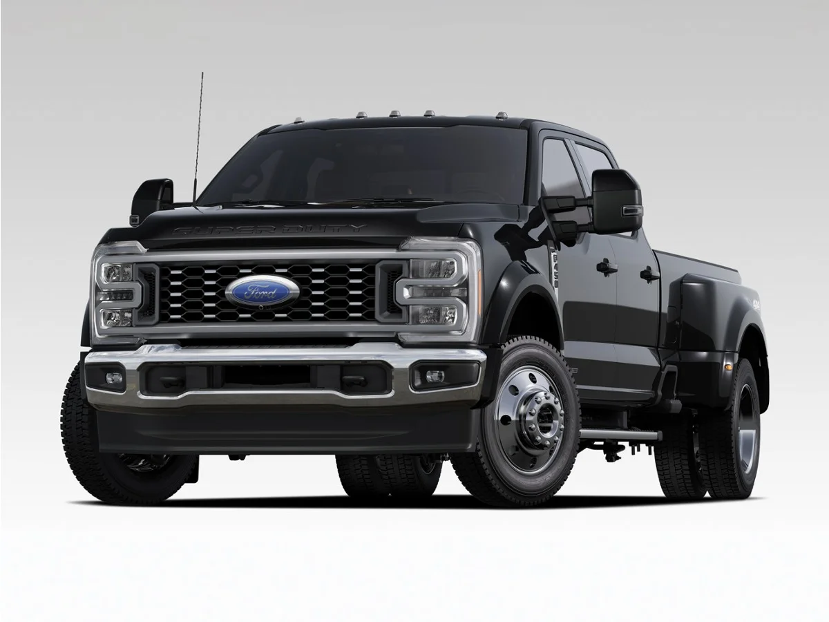 Used 2025 Black Ford Lariat image 1