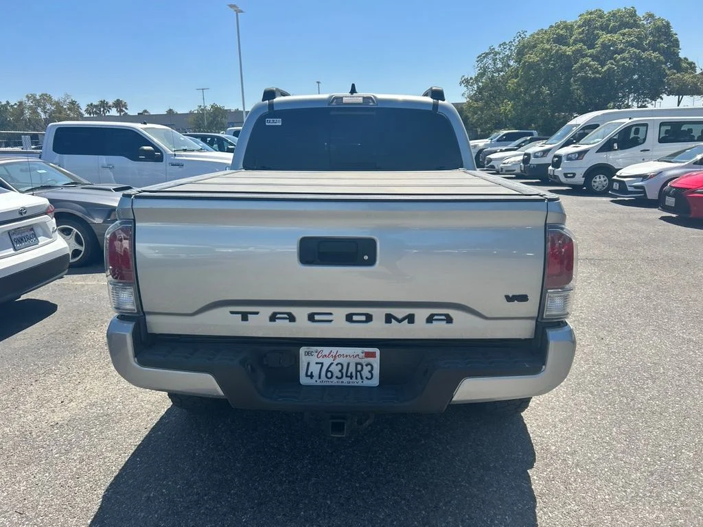 Used 2023 Celestial Silver Metallic Toyota TRD Sport image 5