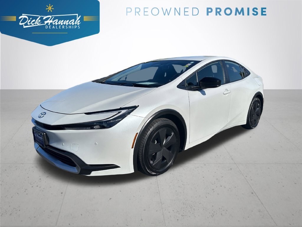 Used 2025 Beige Toyota SE image 1