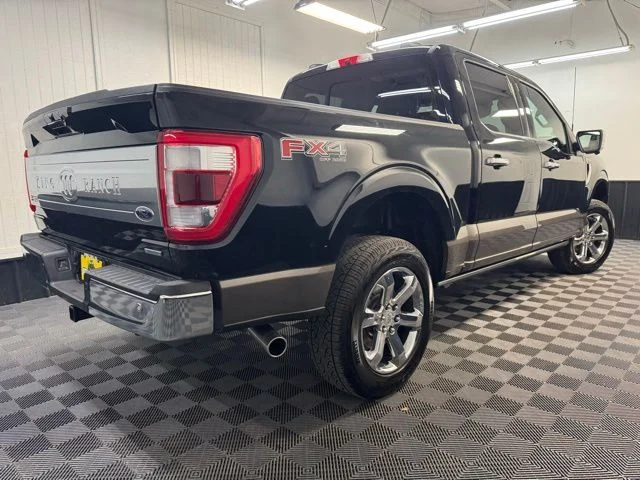 Used 2023 Black Ford  image 33