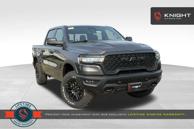 New 2026 Granite Crystal Metallic Clear-Coat Exterior Paint RAM Rebel image 1