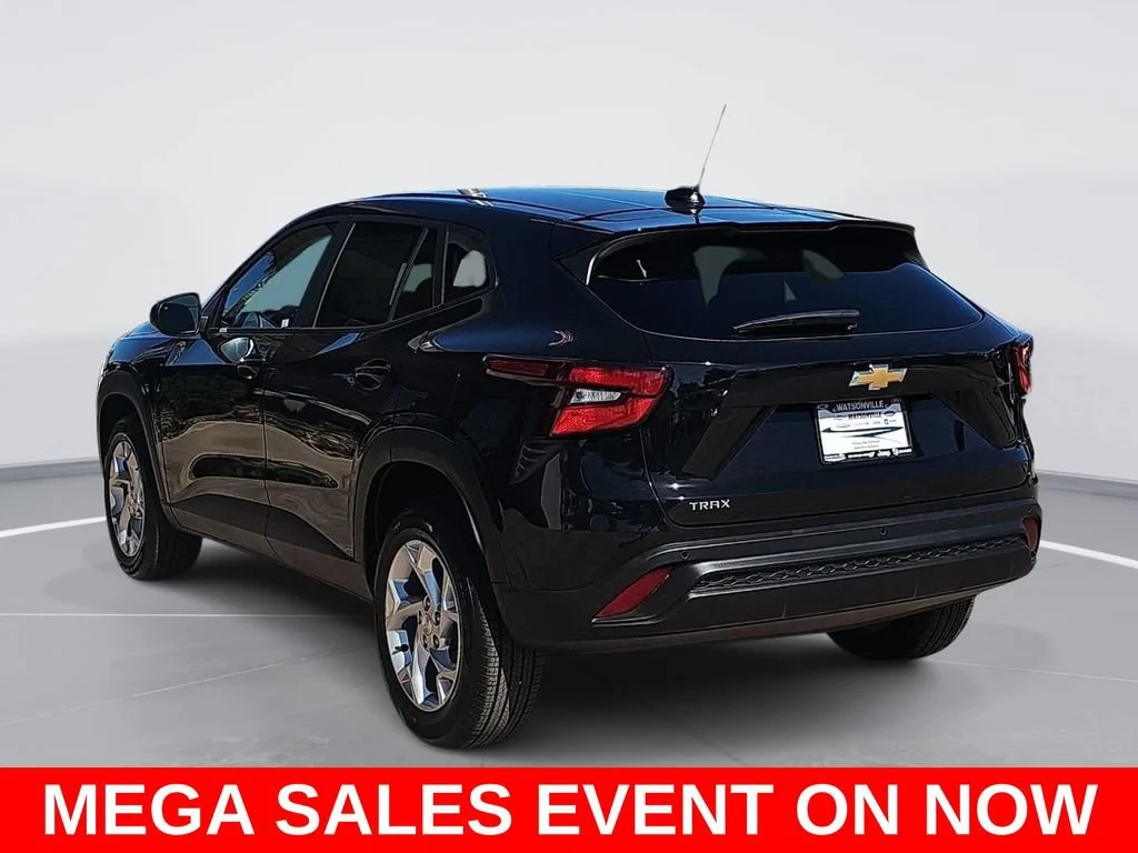New 2026 Mosaic Black Metallic Chevrolet LS image 5