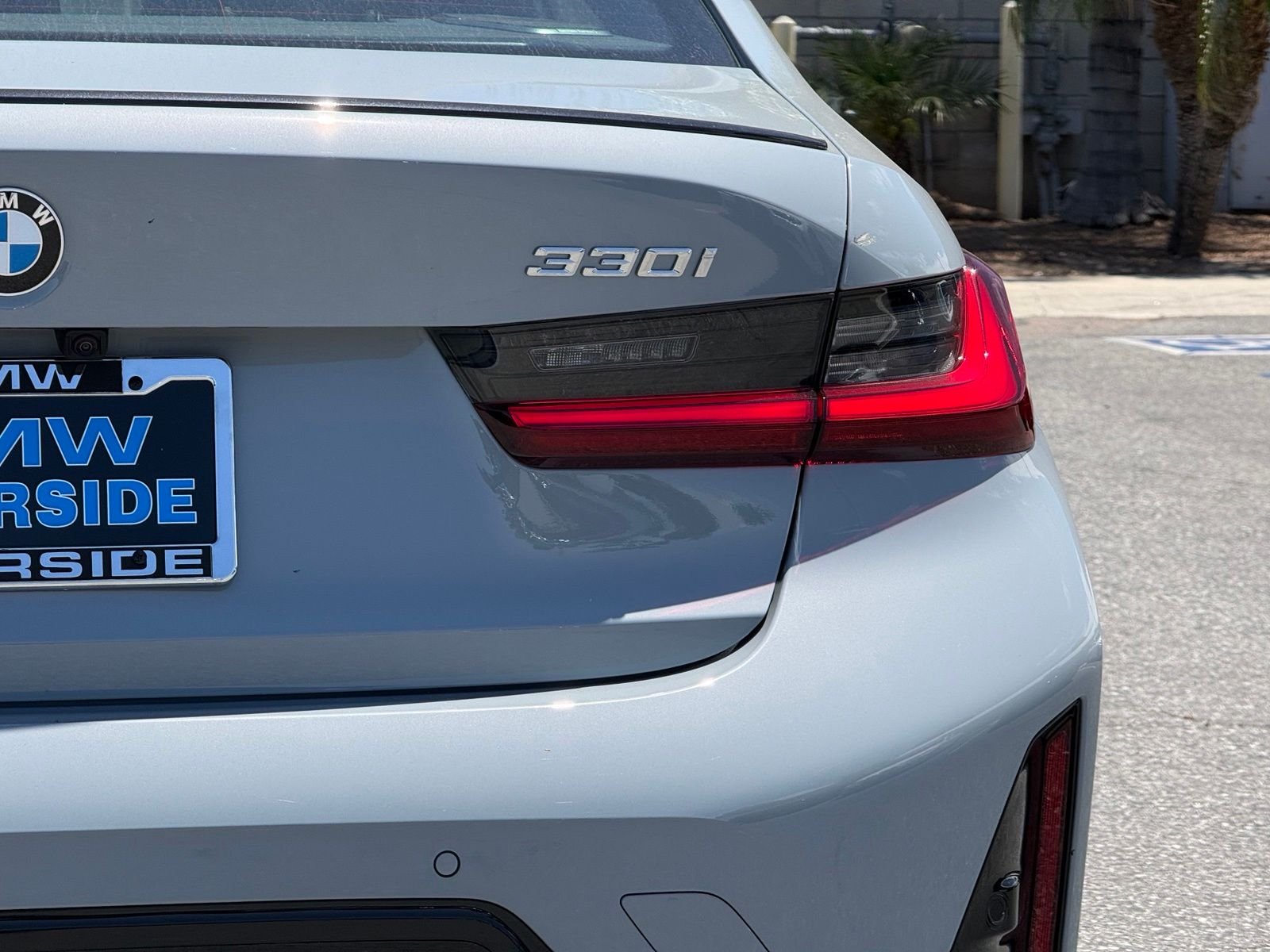 New 2026 Brooklyn Grey Metallic BMW 330i image 14