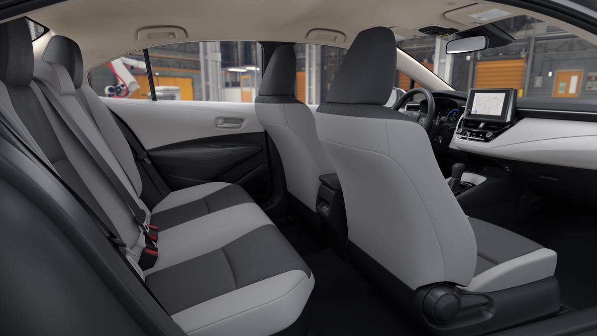 New 2026 Ice Cap Toyota Hybrid LE image 21
