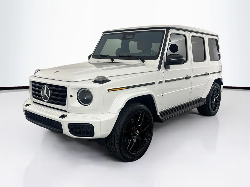 Used 2025 White Mercedes-Benz G 550 image 1
