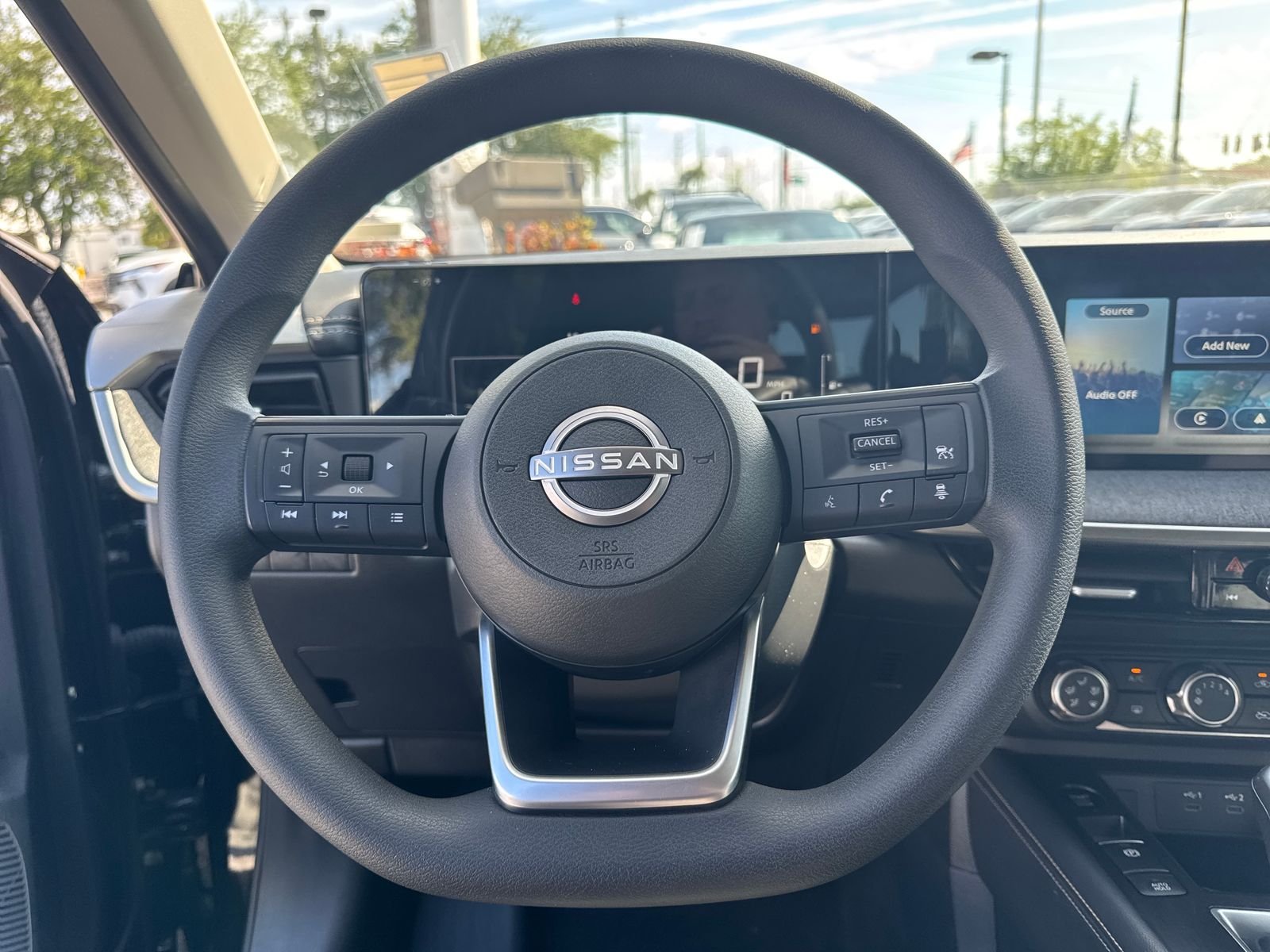 Certified Used 2025 Black Nissan SV image 13