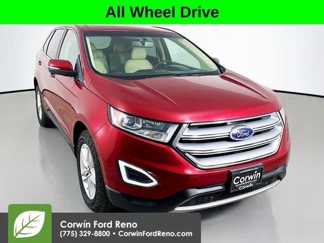 2018 Ford Edge SEL AWD's photo
