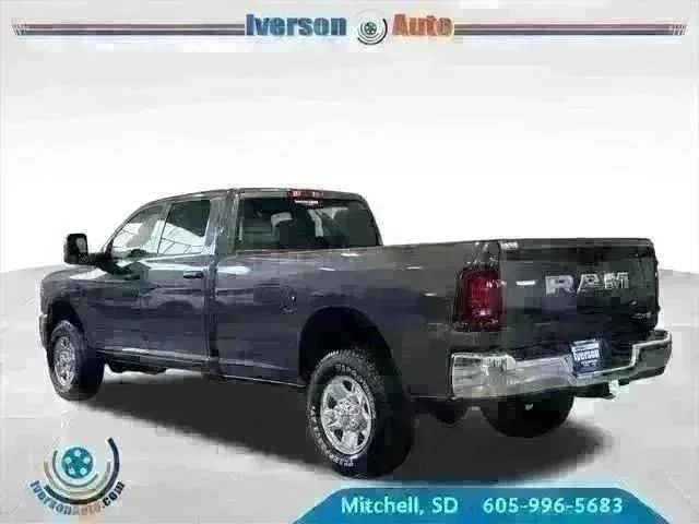 New 2026 Granite Crystal Metallic Clear-Coat Exterior Paint RAM TRADESMAN image 5