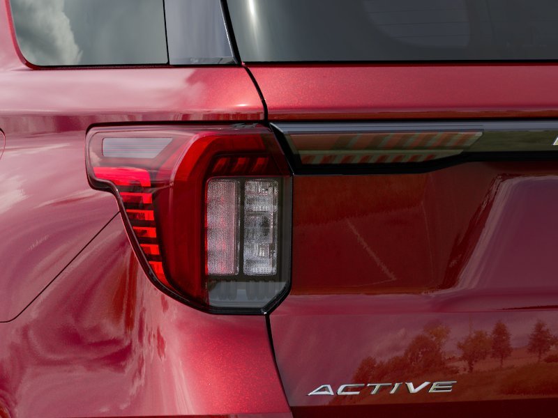 New 2027 Ruby Red Metallic Tinted Clearcoat Ford Active image 21