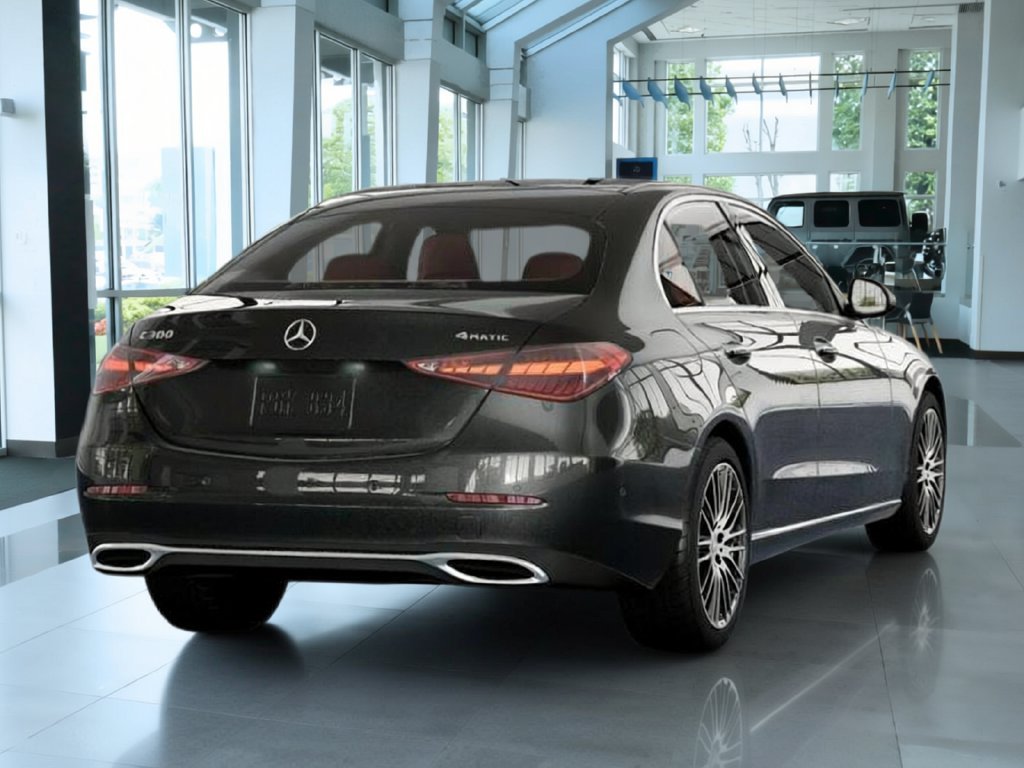 New 2026 Graphite Grey Metallic Mercedes-Benz C 300 image 22