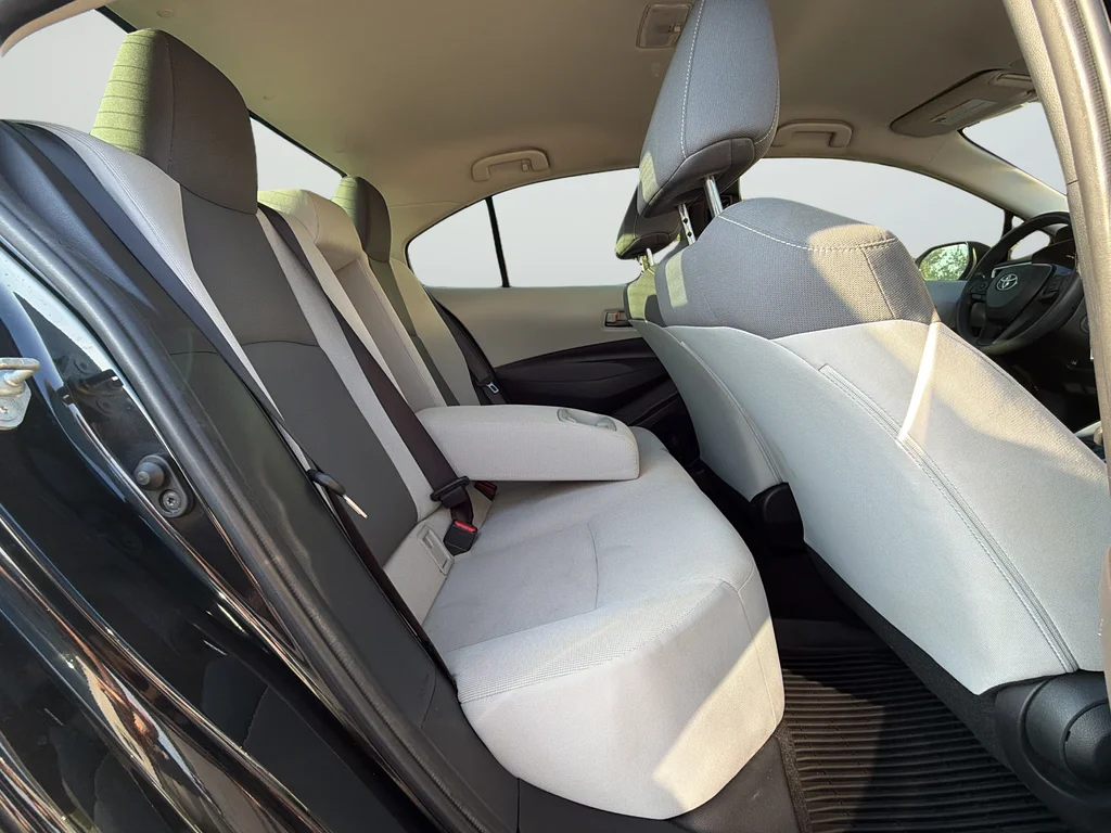 Used 2022 Black Toyota LE image 24
