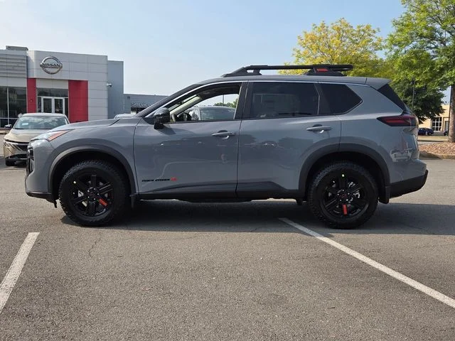 New 2026 Boulder Gray Pearl Nissan Rock Creek® image 2