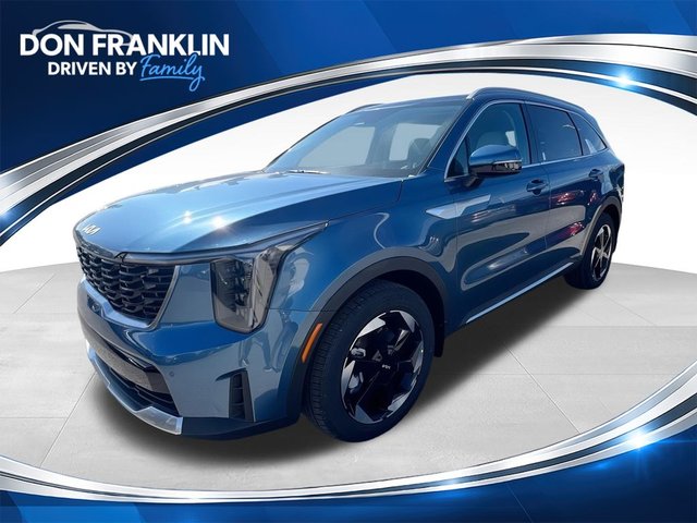 2026 Kia Sorento Hybrid EX