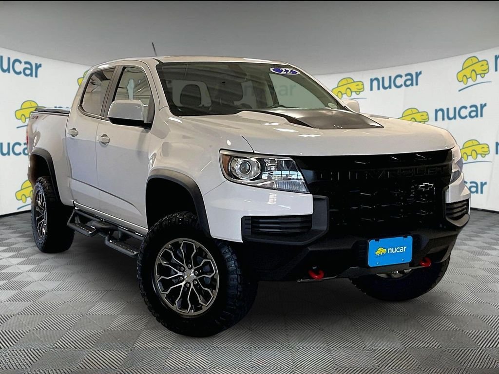 Used 2022 White Chevrolet ZR2 image 1