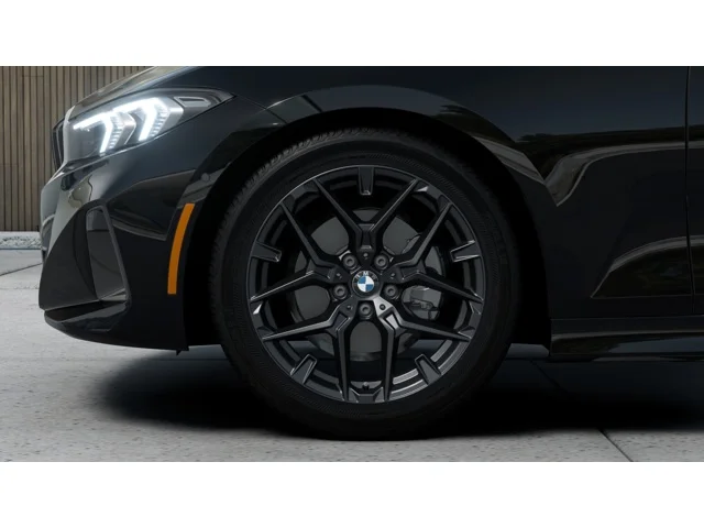 New 2026 Black Sapphire Metallic BMW 330i NA image 7