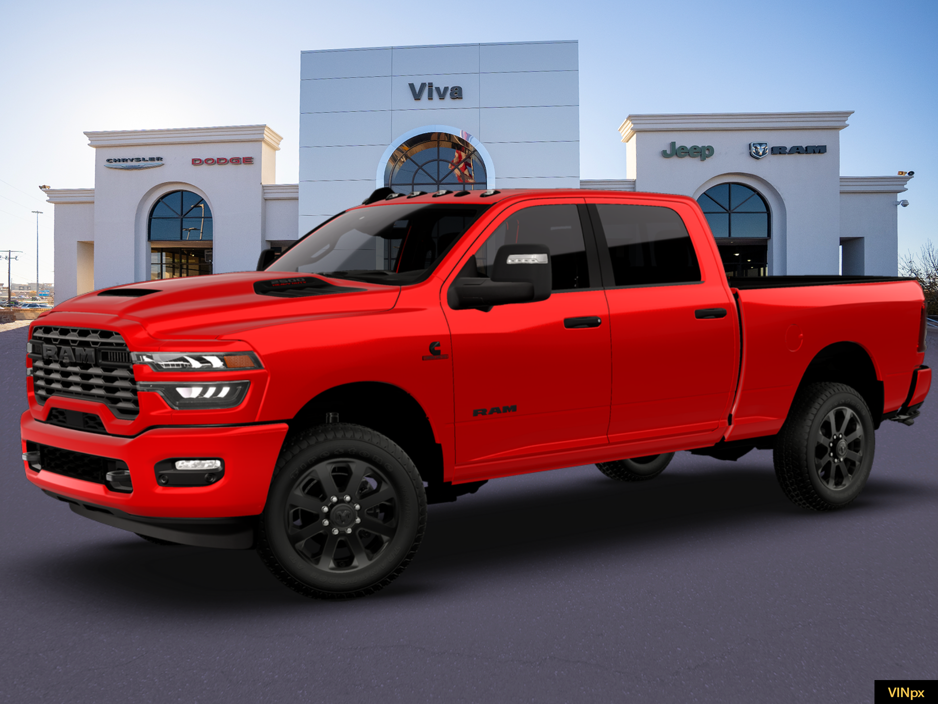 2026 RAM 2500