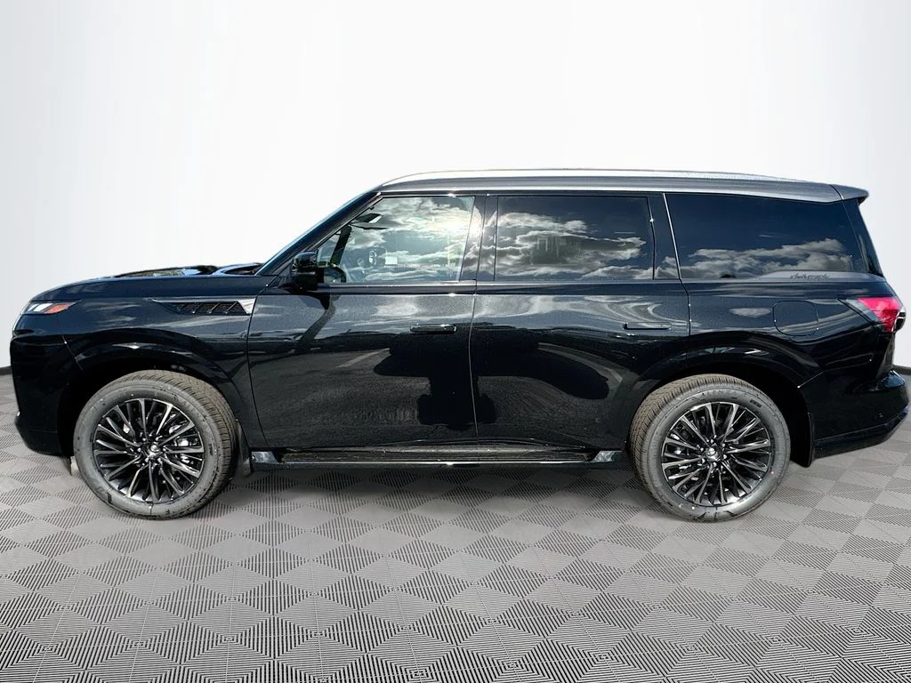 New 2026 2T MINERAL BLAC INFINITI Autograph 4WD image 8