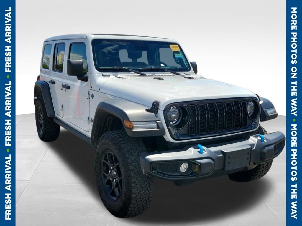 2024 Jeep Wrangler 4xe Willys 4XE's photo