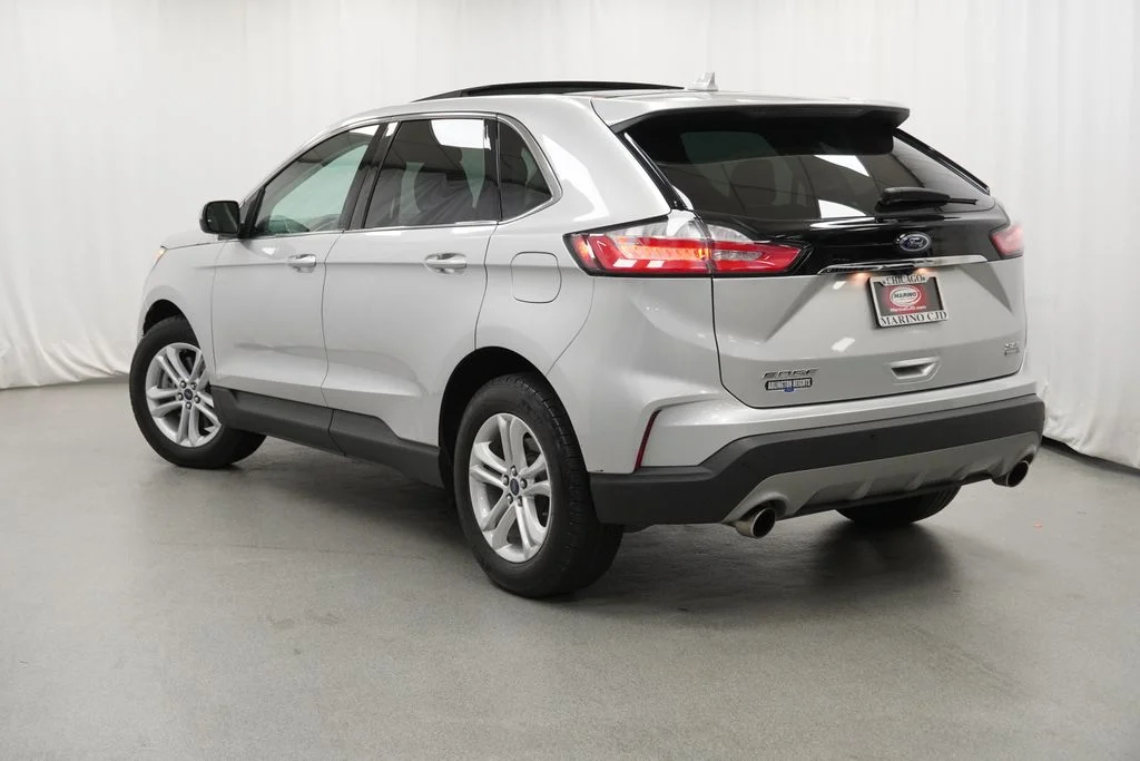 Used 2019 Silver Ford SEL image 14