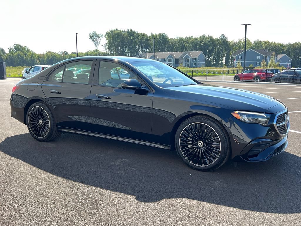 New 2027 Obsidian Black Metallic Mercedes-Benz E 450 image 37